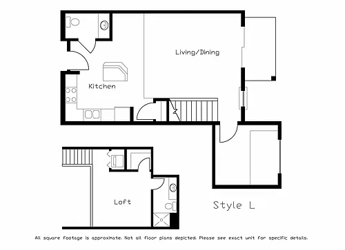 Floor plan L