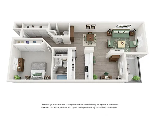 Floor plan A3