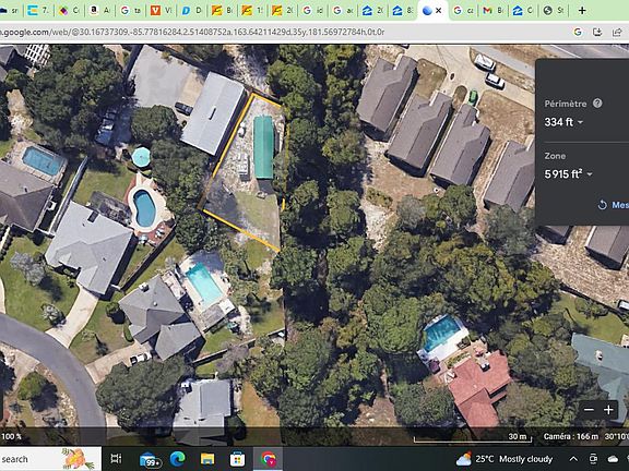 Peaceful place alongside a creek in a good neighborhood