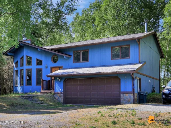 21644 Woodcliff Dr, Chugiak, AK 99567