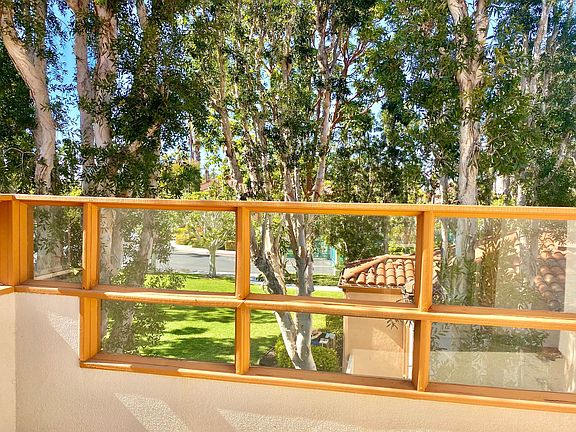 Deck with serene views