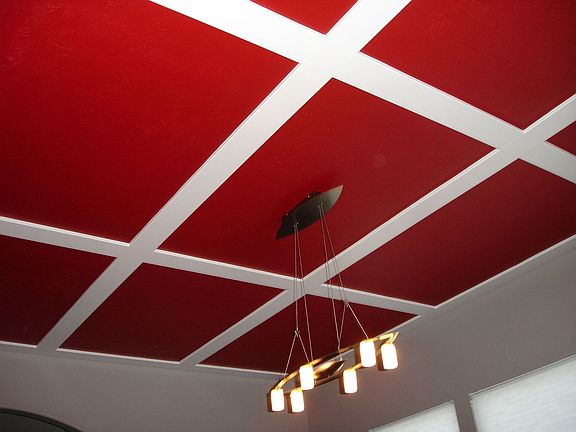 Formal Dining - Ceiling