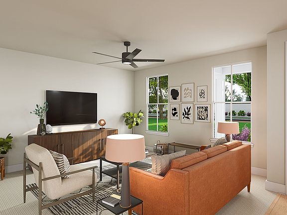 Lily Model Home - Great Room