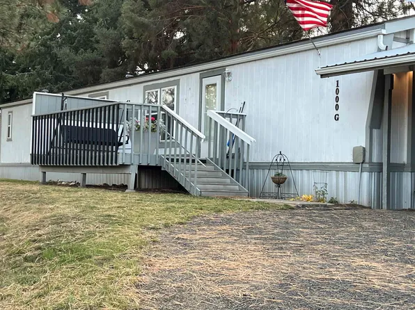 1000 S Hillcrest Dr Trailer G, Colfax, WA 99111