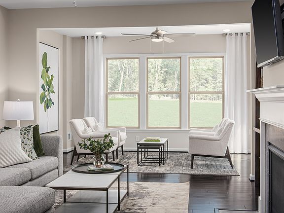 Gathering Room Opens to Sunroom