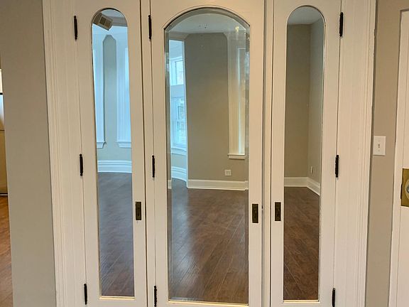 Ample closet space