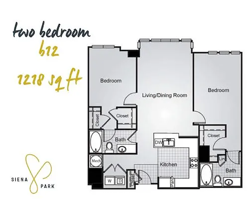 Floor plan B12
