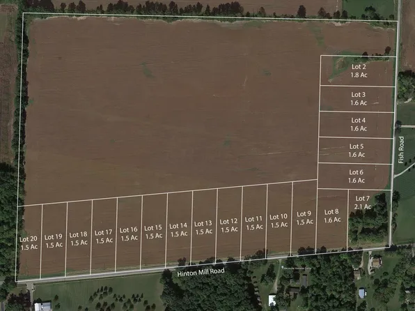 0 Hinton Mill Rd Tract 15, Marysville, OH 43040