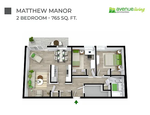 Floor plan 209