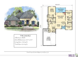 4810 Pointe Prospect Dr, Torbert, LA 70762