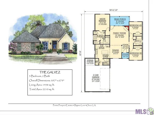 4810 Pointe Prospect Dr, Torbert, LA 70762