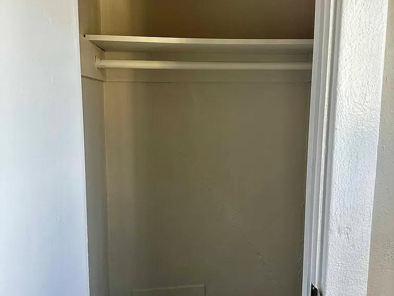 Bedroom closet.