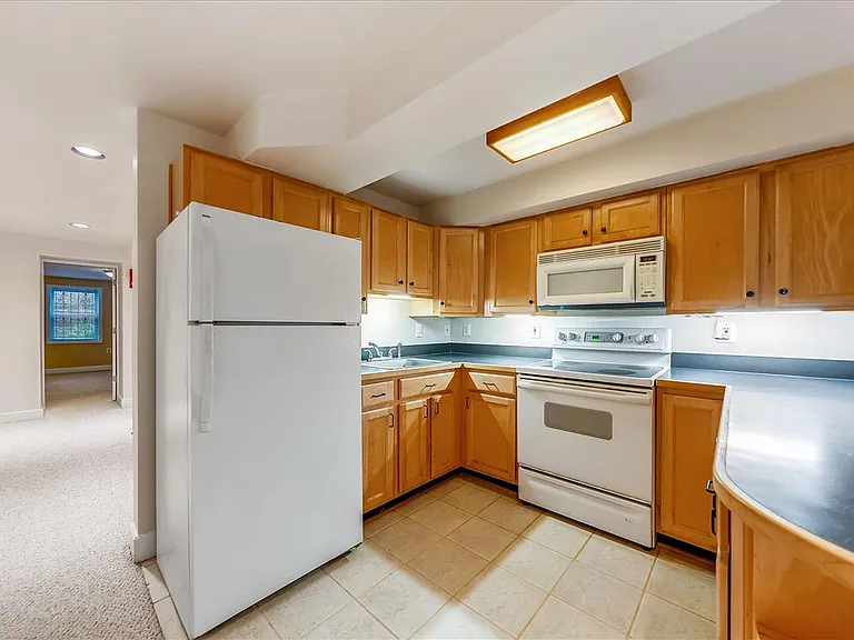 Close-up of kitchen from different angle.