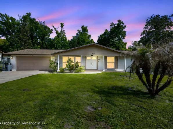 416 Ederington Dr, Brooksville, FL 34601