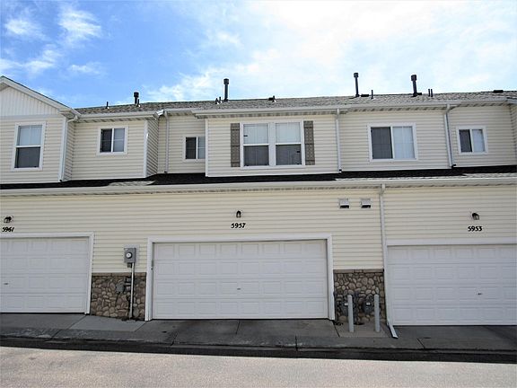 Attached 2 Car Garage With Remote