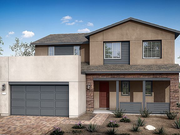 Sabino Plan Ranch Exterior Style A
