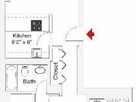 2nd image of 1991 Broadway APT 16A