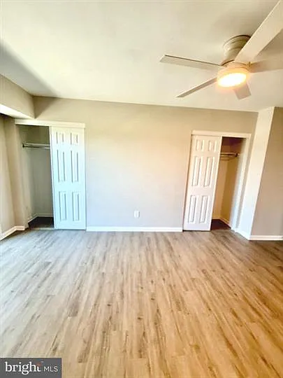 2nd floor main bedroom 2 closets