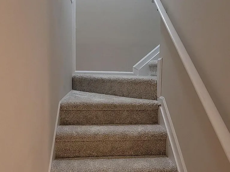 Stairs from basement