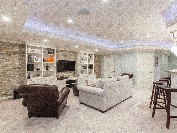 Incredible 500 sq ft basement