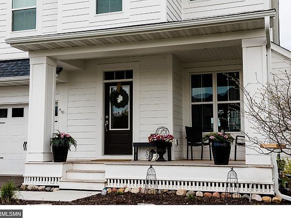 Can you picture your summer nights spent on this fabulous porch?