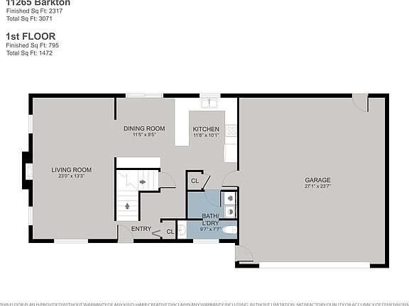 5th image of 11265 Barkton Dr