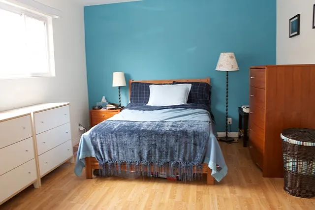 MASTER BEDROOM FURNISHED