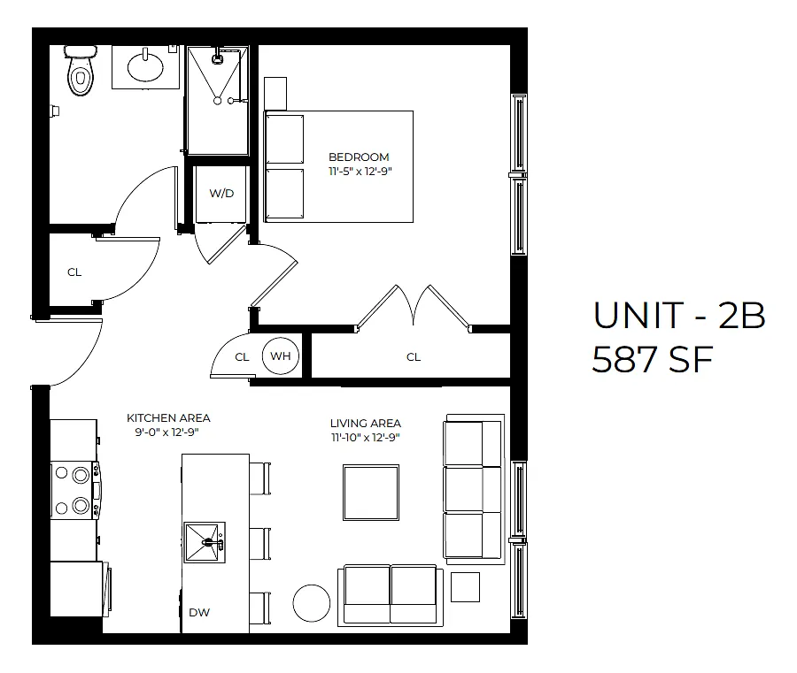 Floor plan The Link at 145