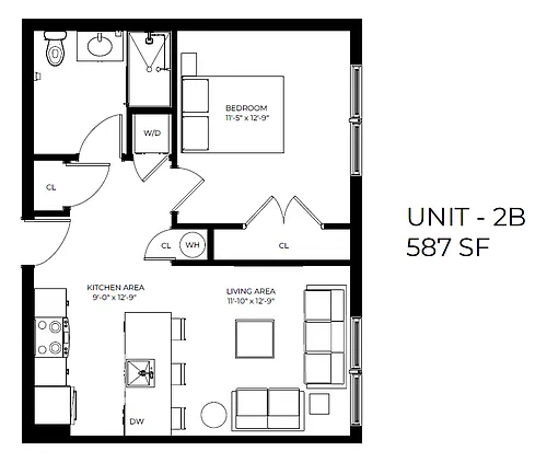 Floor plan The Link at 145