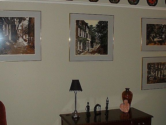 Open vaulted livingroom