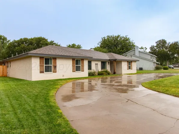 3410 Danbury Dr, Amarillo, TX 79109