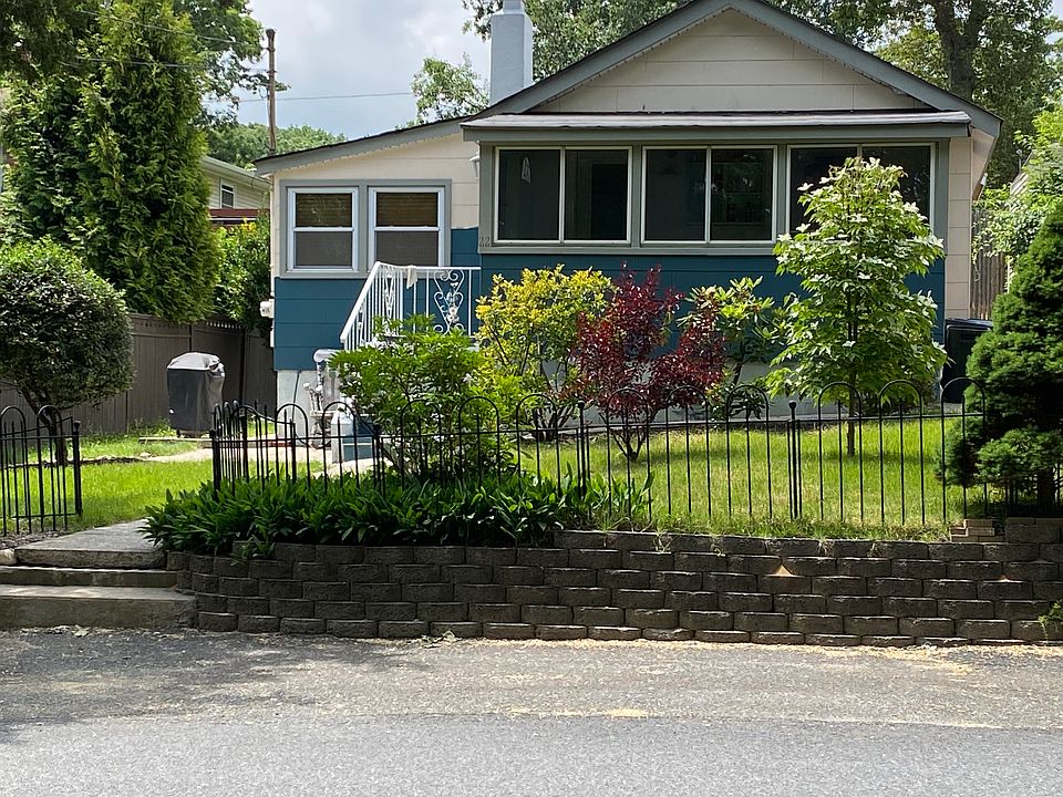 House will be all blue