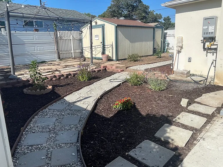 Garden walkway