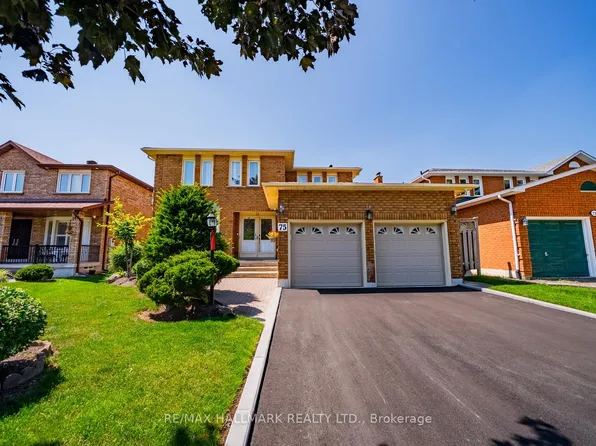 75 Captain Francis Dr, Markham, ON L3R 9E5