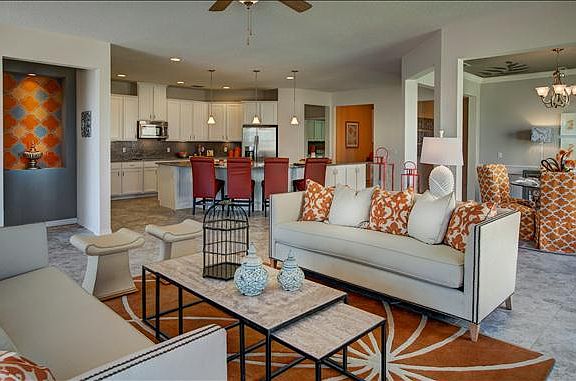 Redwood living area