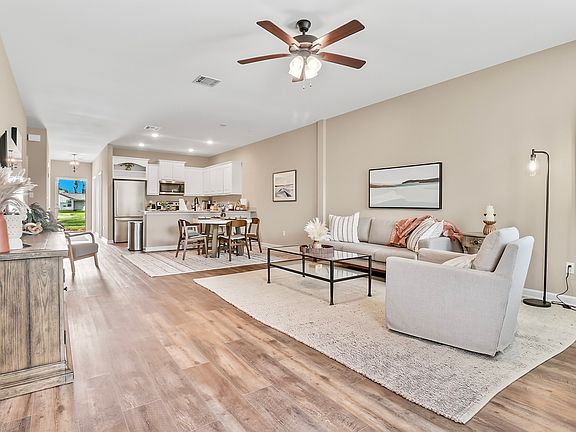 Furnished Example. This unit is not furnished