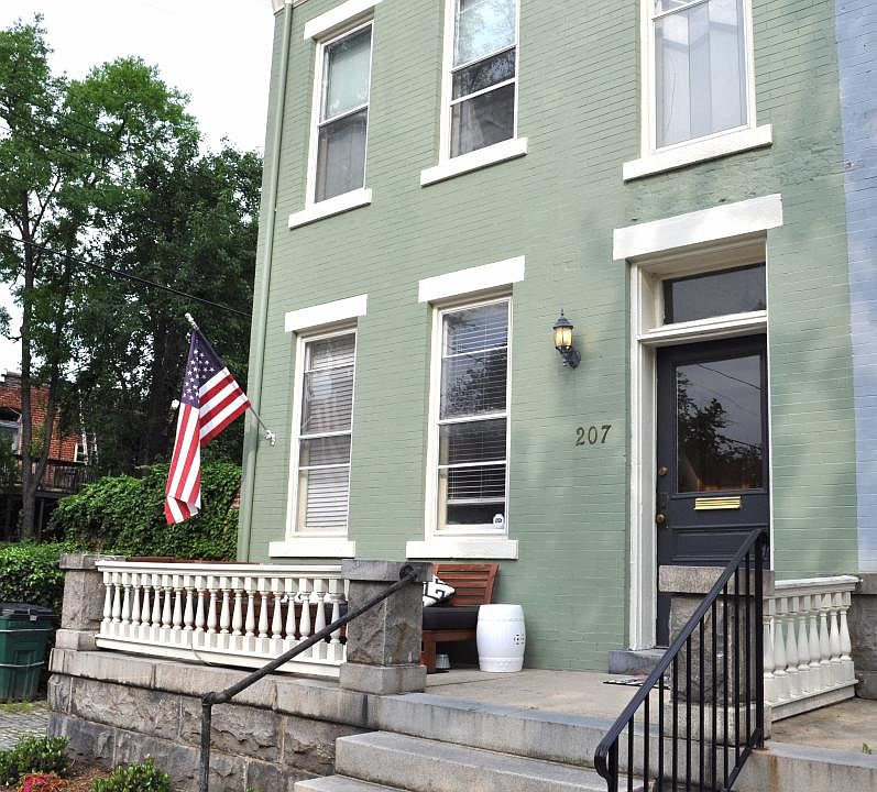 Exterior on Stafford Avenue