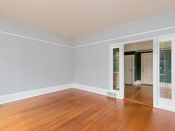 1st floor bedroom looking into office