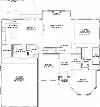 1st Floor plan