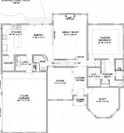 1st Floor plan