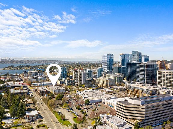 Superb Downtown Bellevue Location! Walkable and bikeable to anywhere you wish to be to enjoy the best of the area!