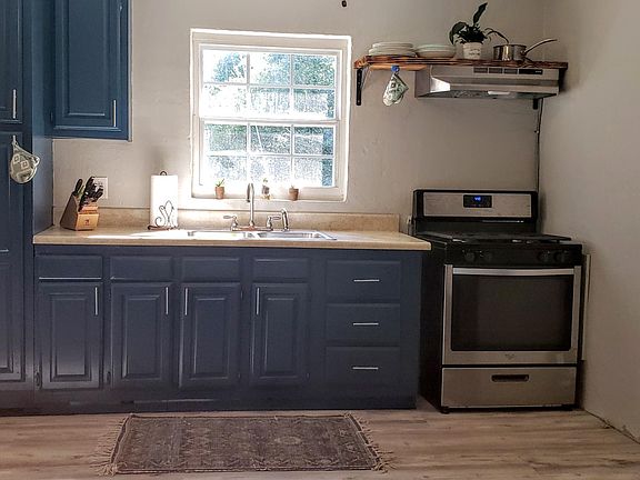Kitchen with stainless appliances