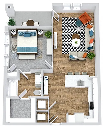Floor plan Richland