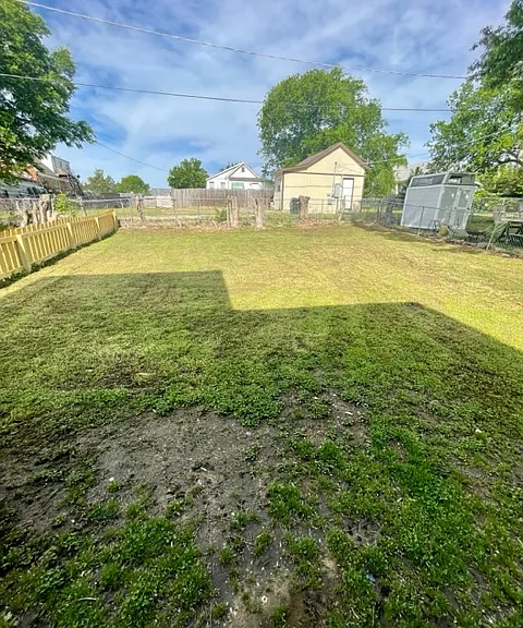 Large Fenced Yard Area Just for This Unit