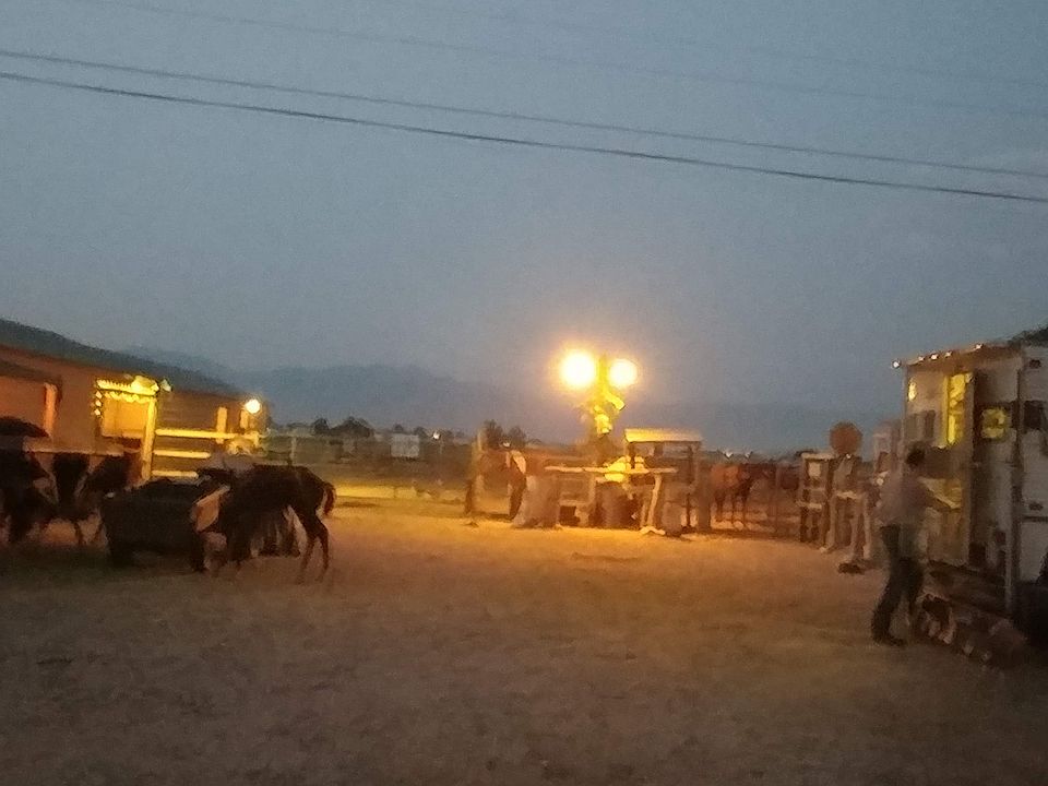 Evenings at "The Ranch"