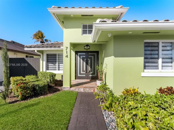714 NW 134th Pl, Miami, FL 33182