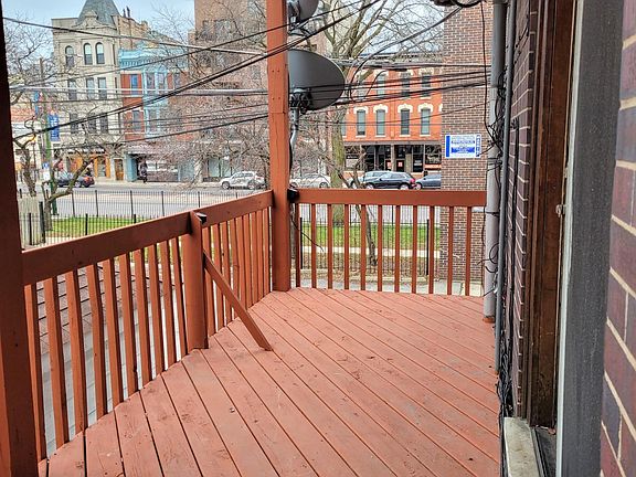 Second Floor Deck