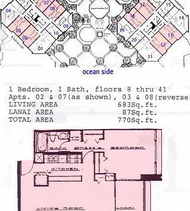 Unit floor plan
