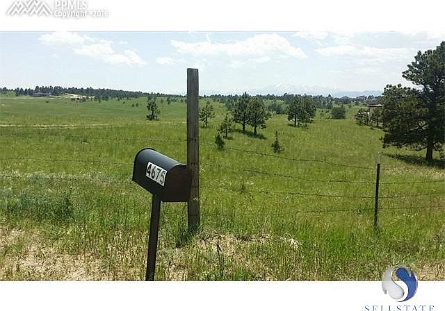 Enter the property and see the front range