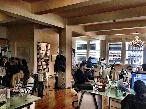Open Office Floorplan